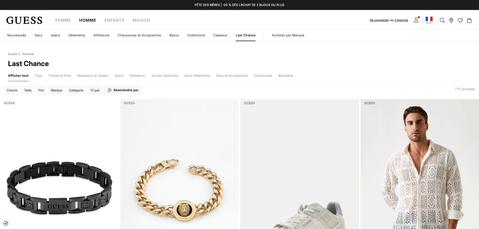 Guess Bons de réduction