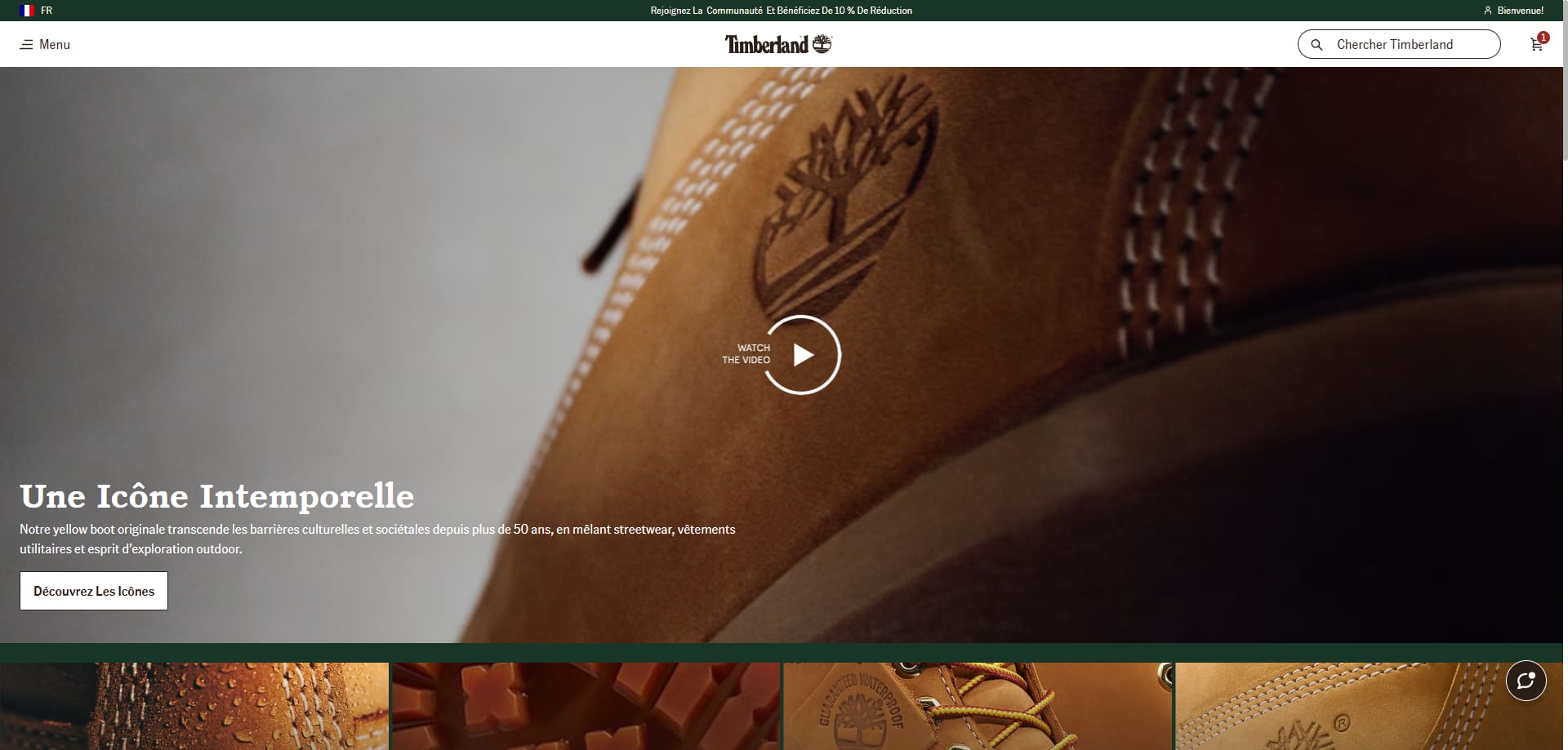 Timberland Code promo