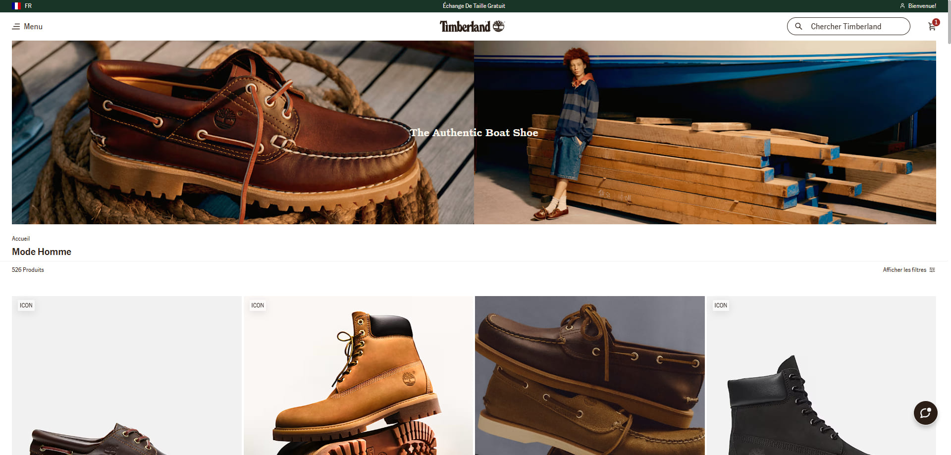 Timberland Code promo