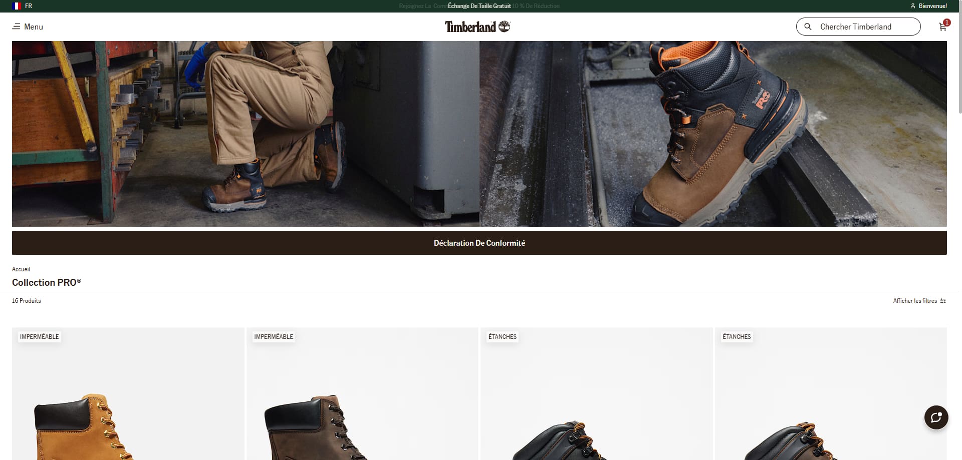 Timberland Bons de réduction