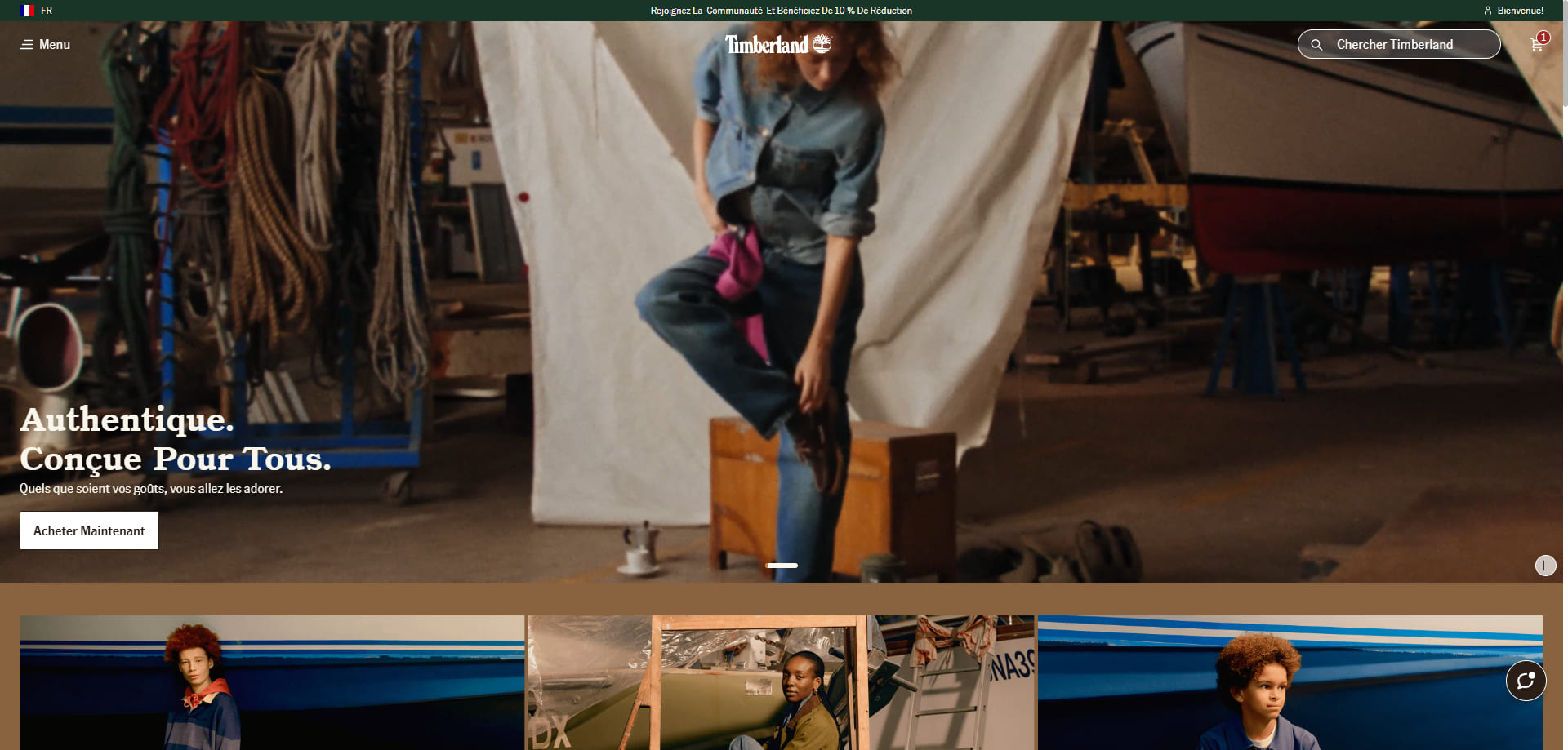 Timberland Code de réduction