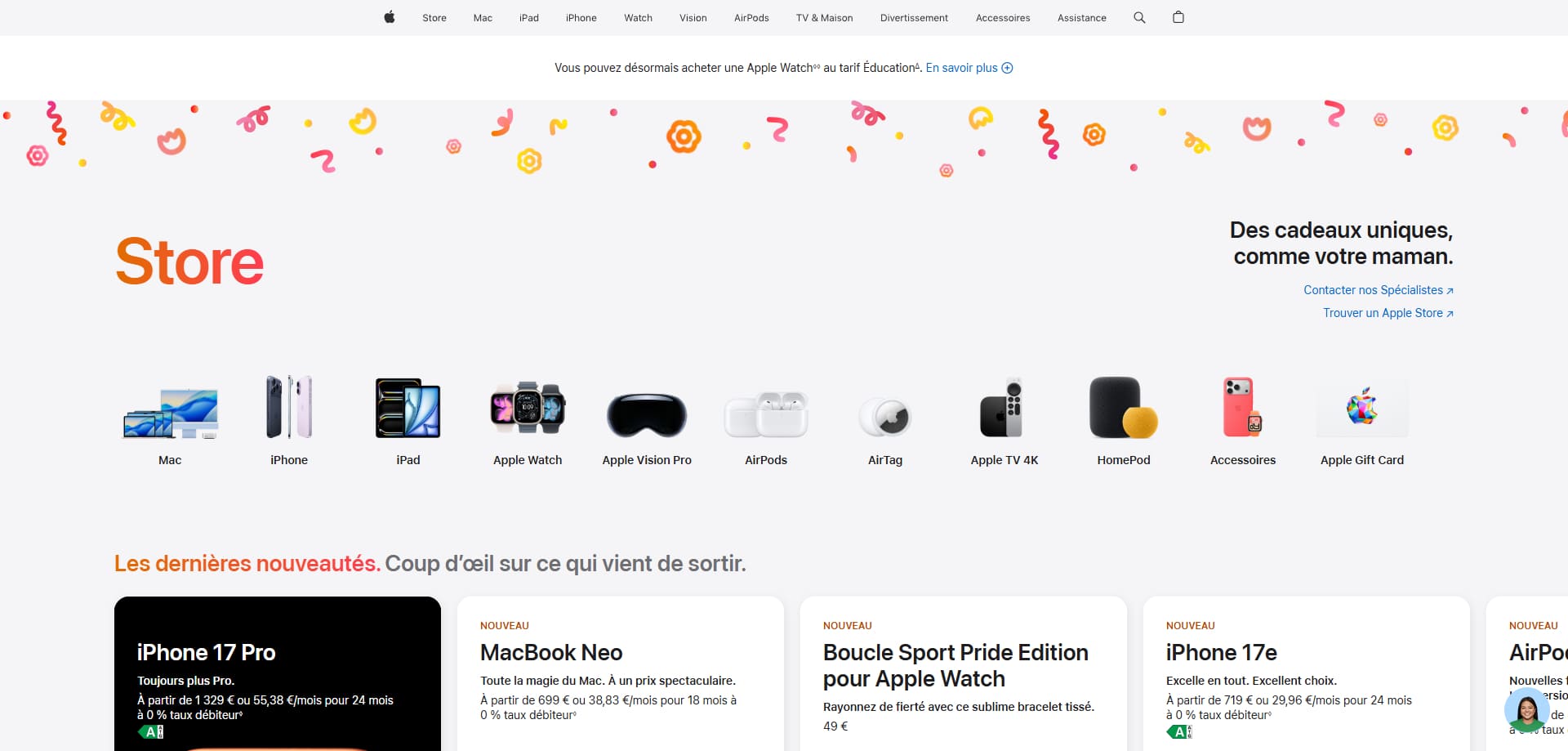 Apple Code promo