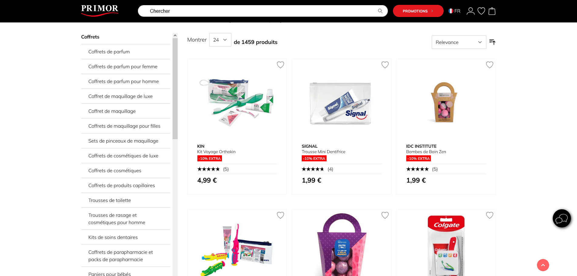 Primor Code promo