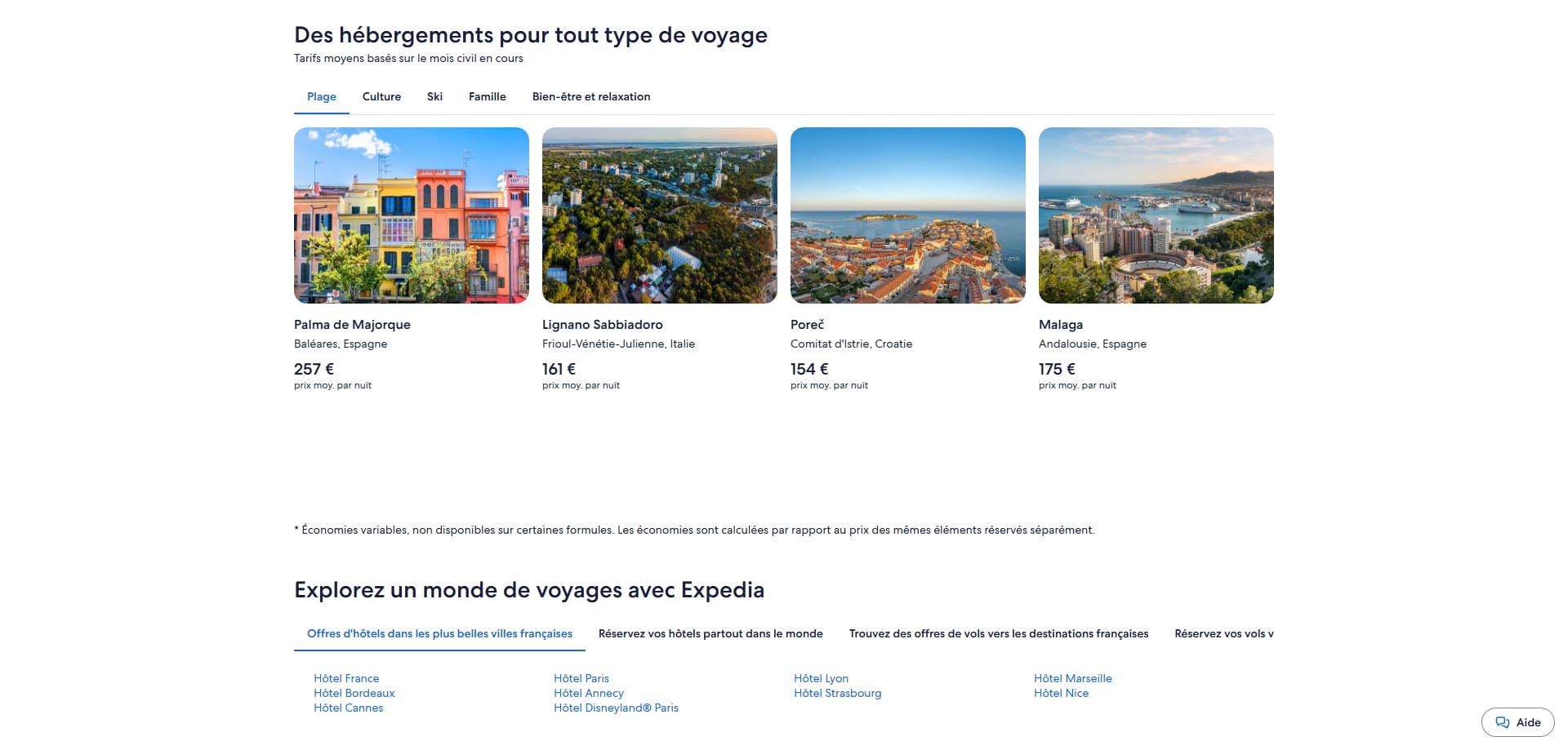 Expedia Code promo