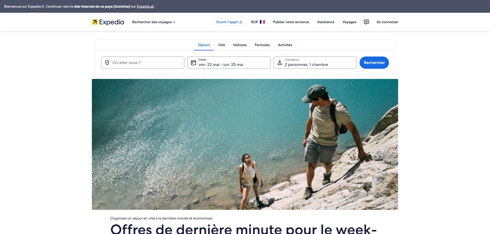 Expedia Bon d'achat