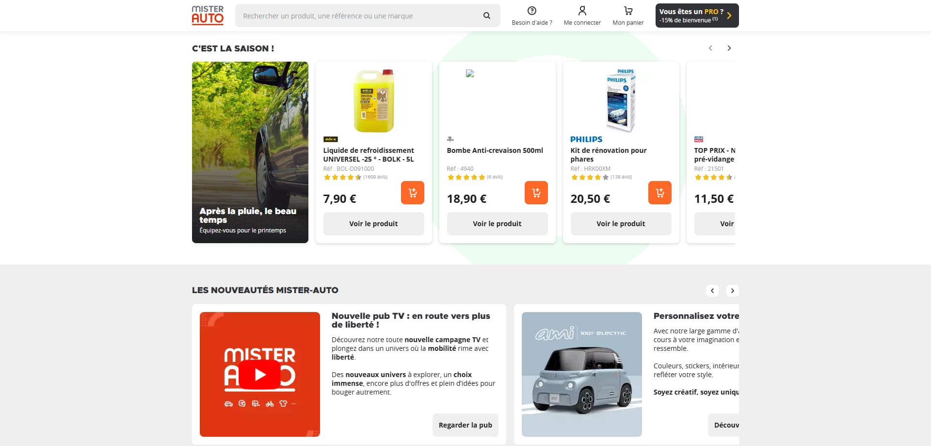 Mister Auto coupons