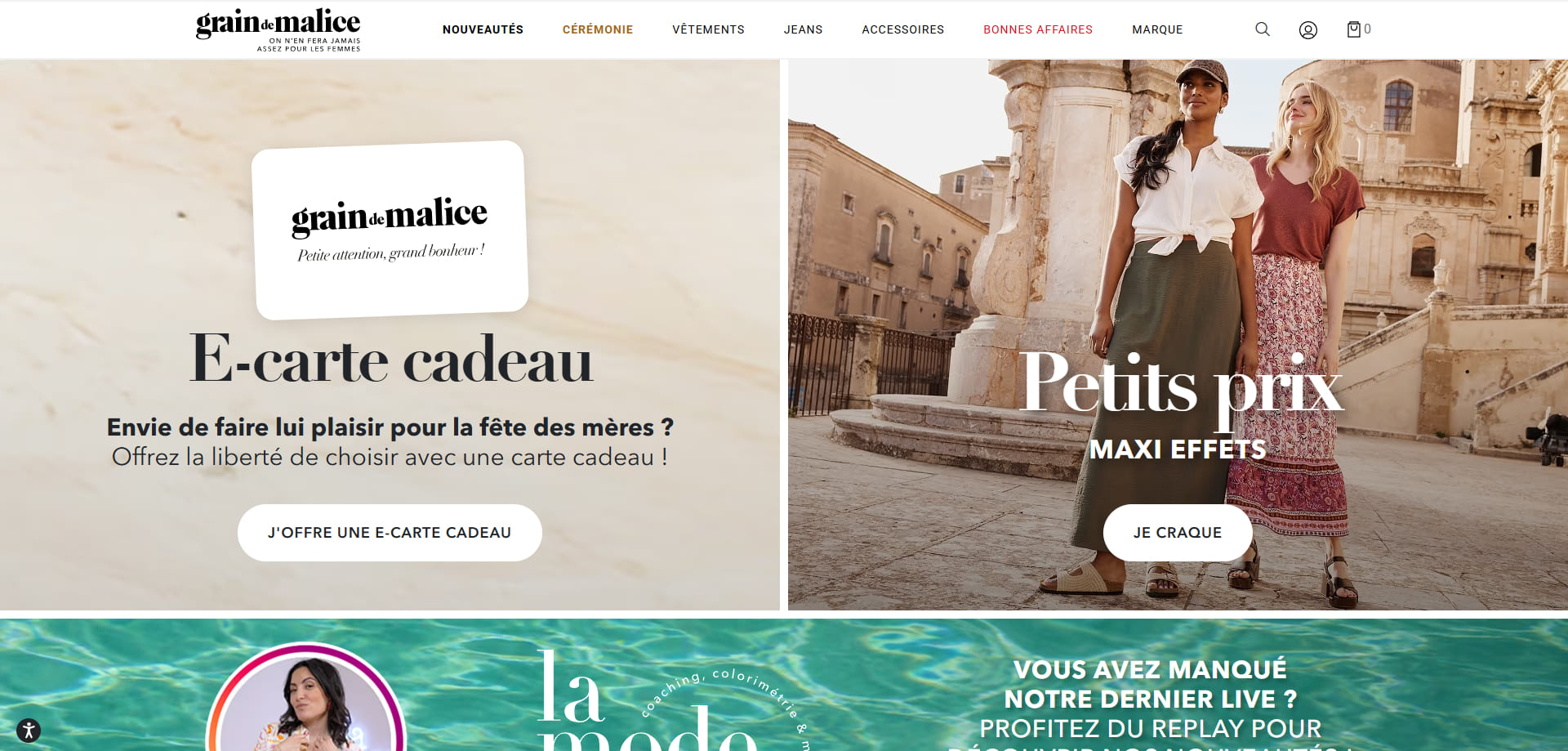 Grain de Malice coupons
