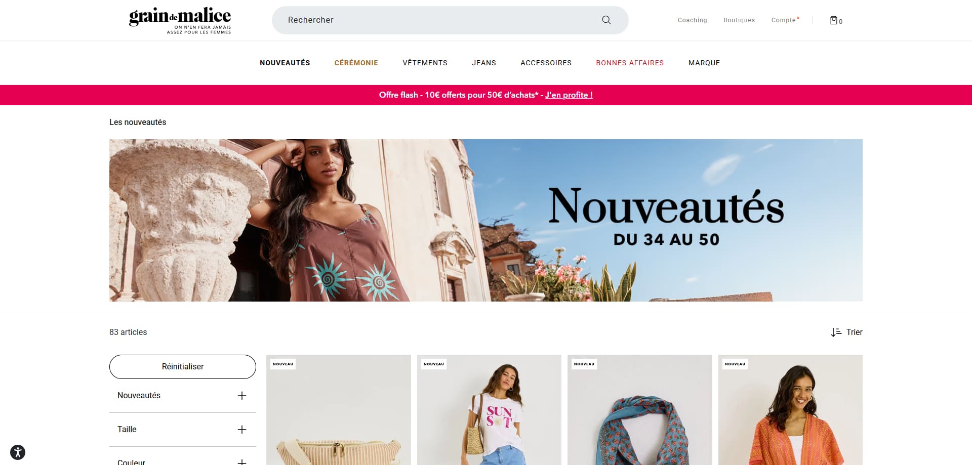 Grain de Malice Bon d'achat