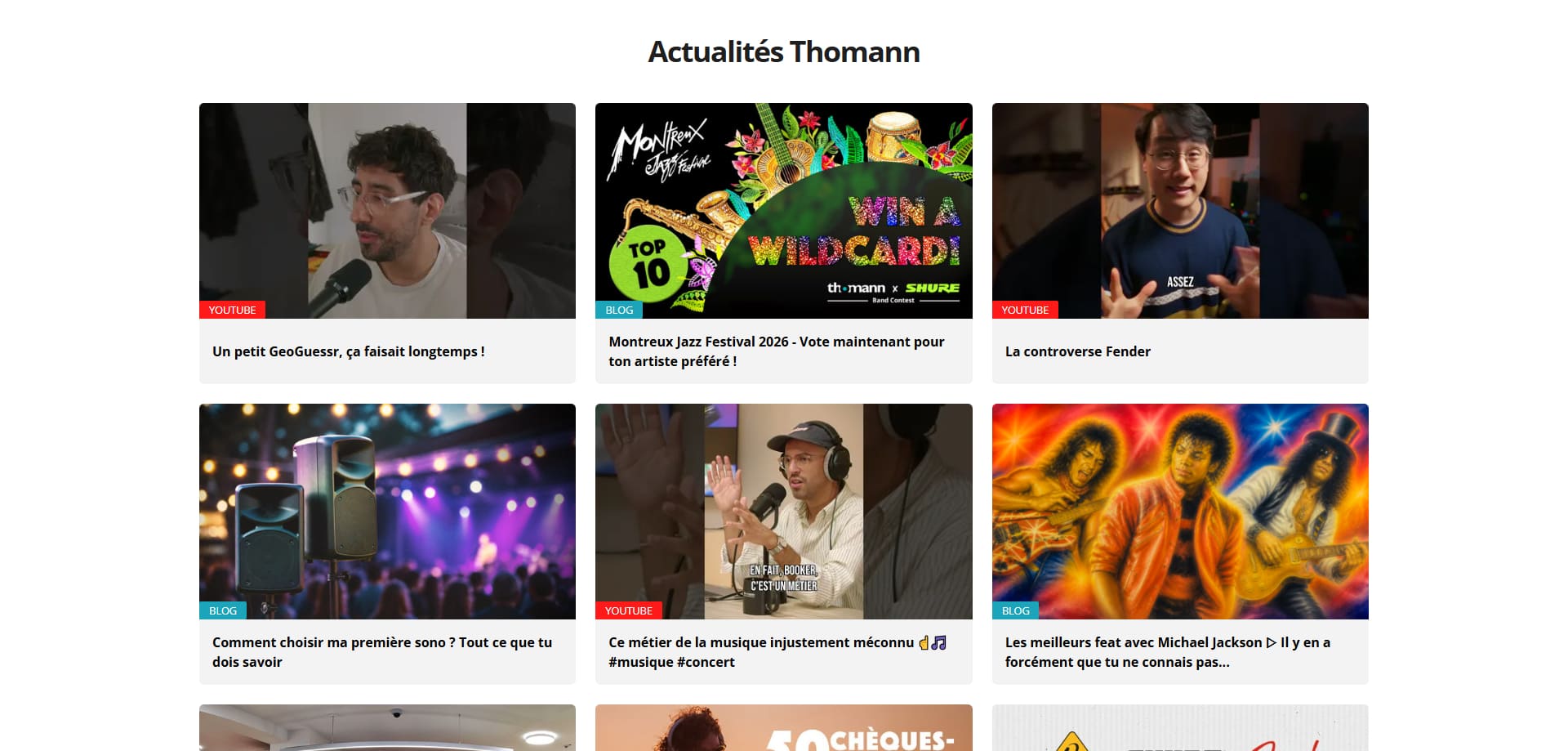 Thomann Code promo