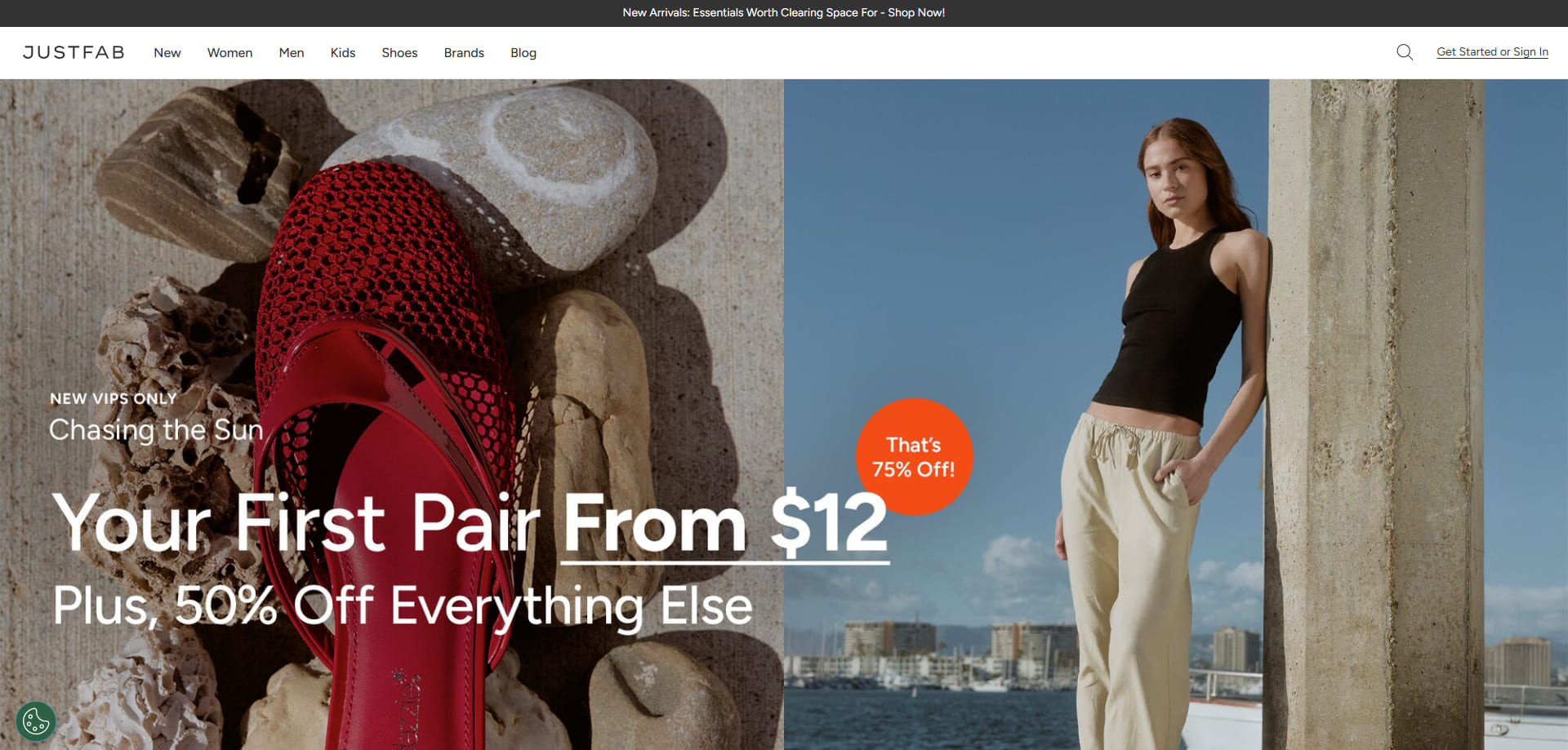 Justfab Code de réduction