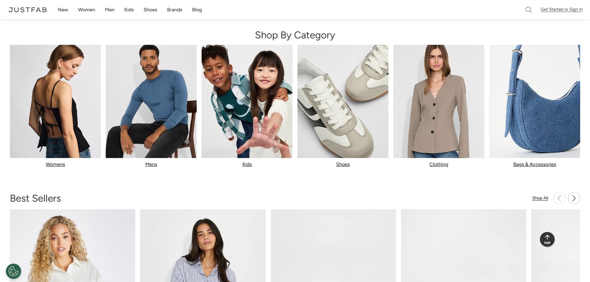 Justfab