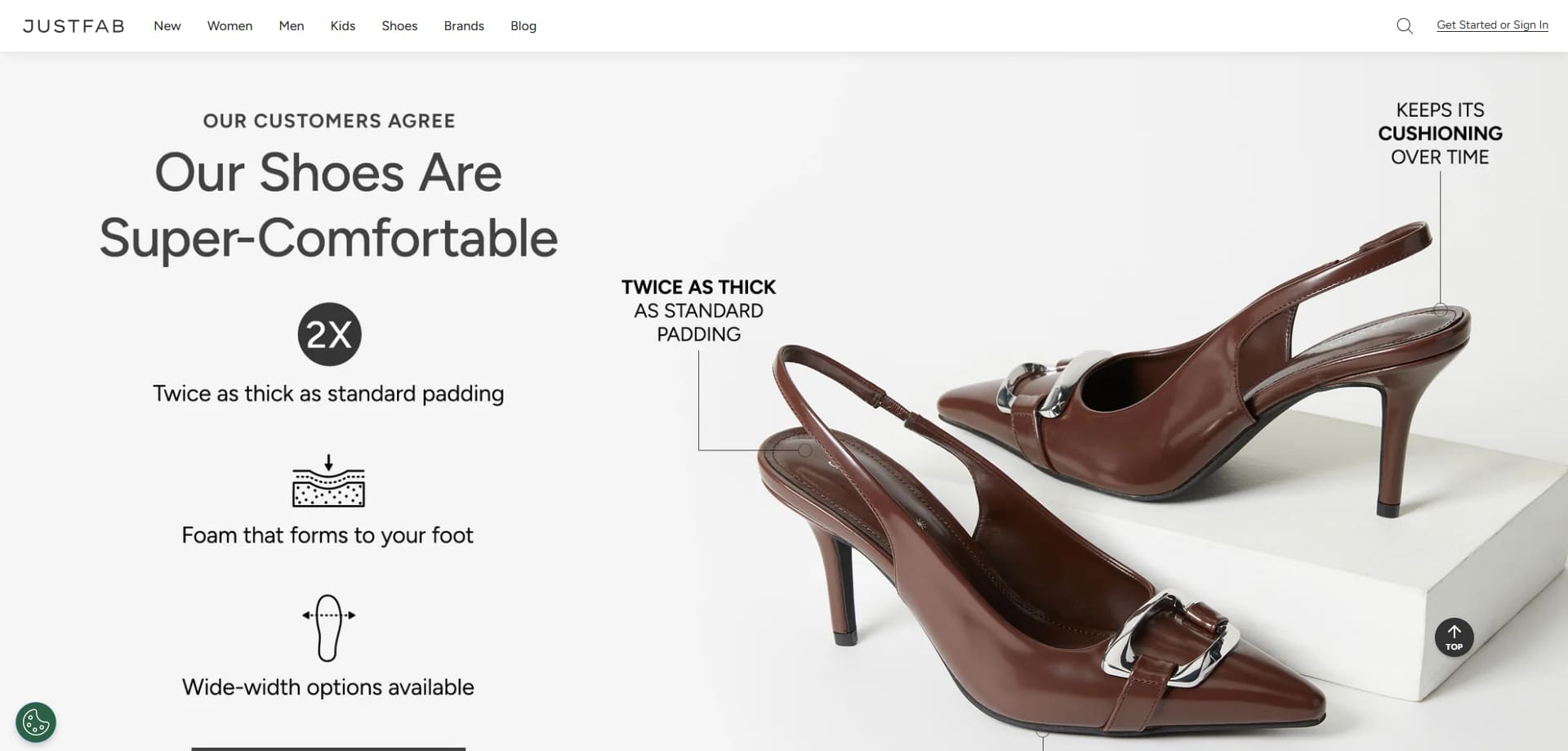 Justfab coupons