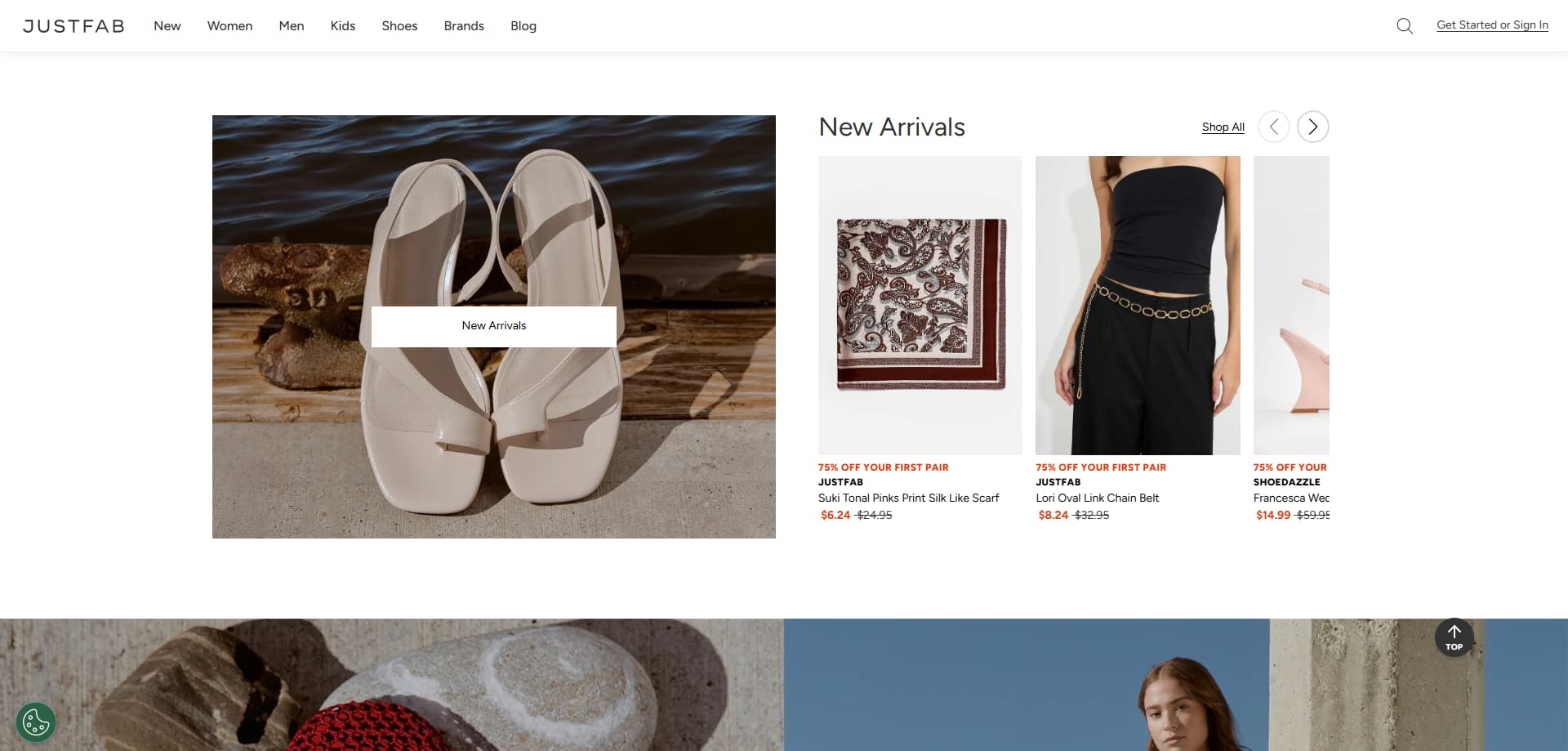 Justfab Bon d'achat