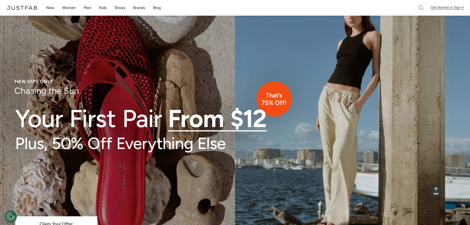 Justfab coupons