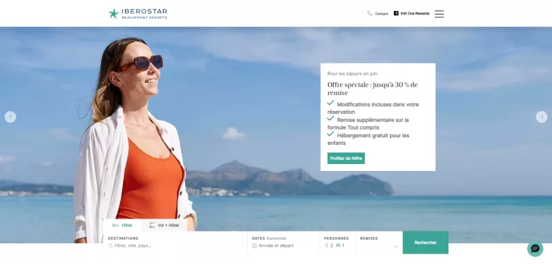code promo Iberostar