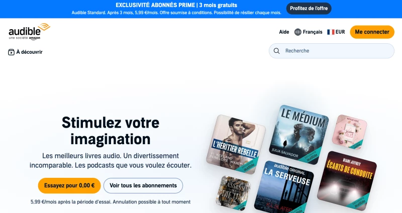 code promo Audible