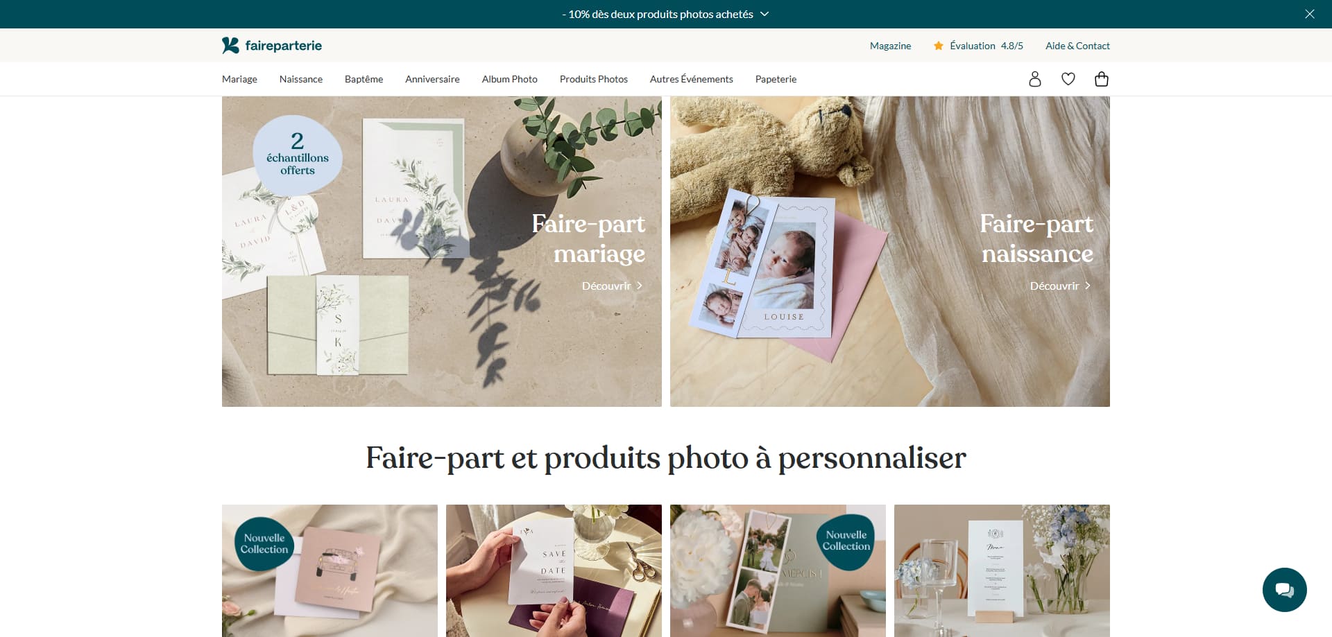 Faireparterie Code de réduction