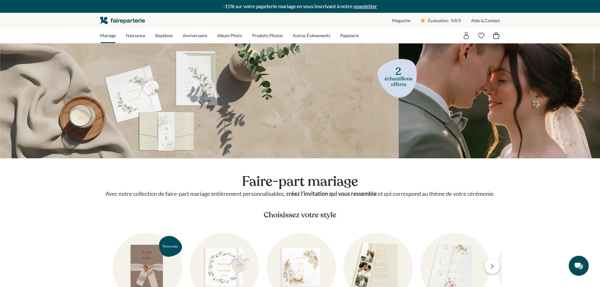 Faireparterie coupons