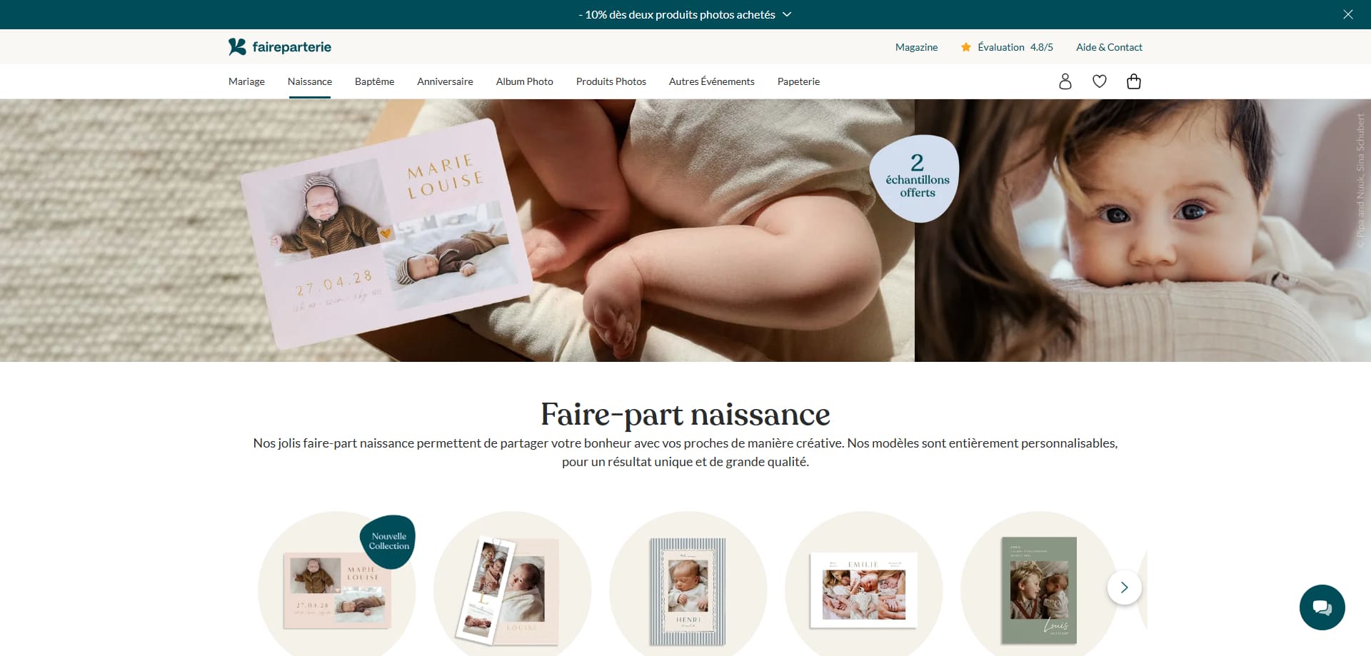 Faireparterie Code promo