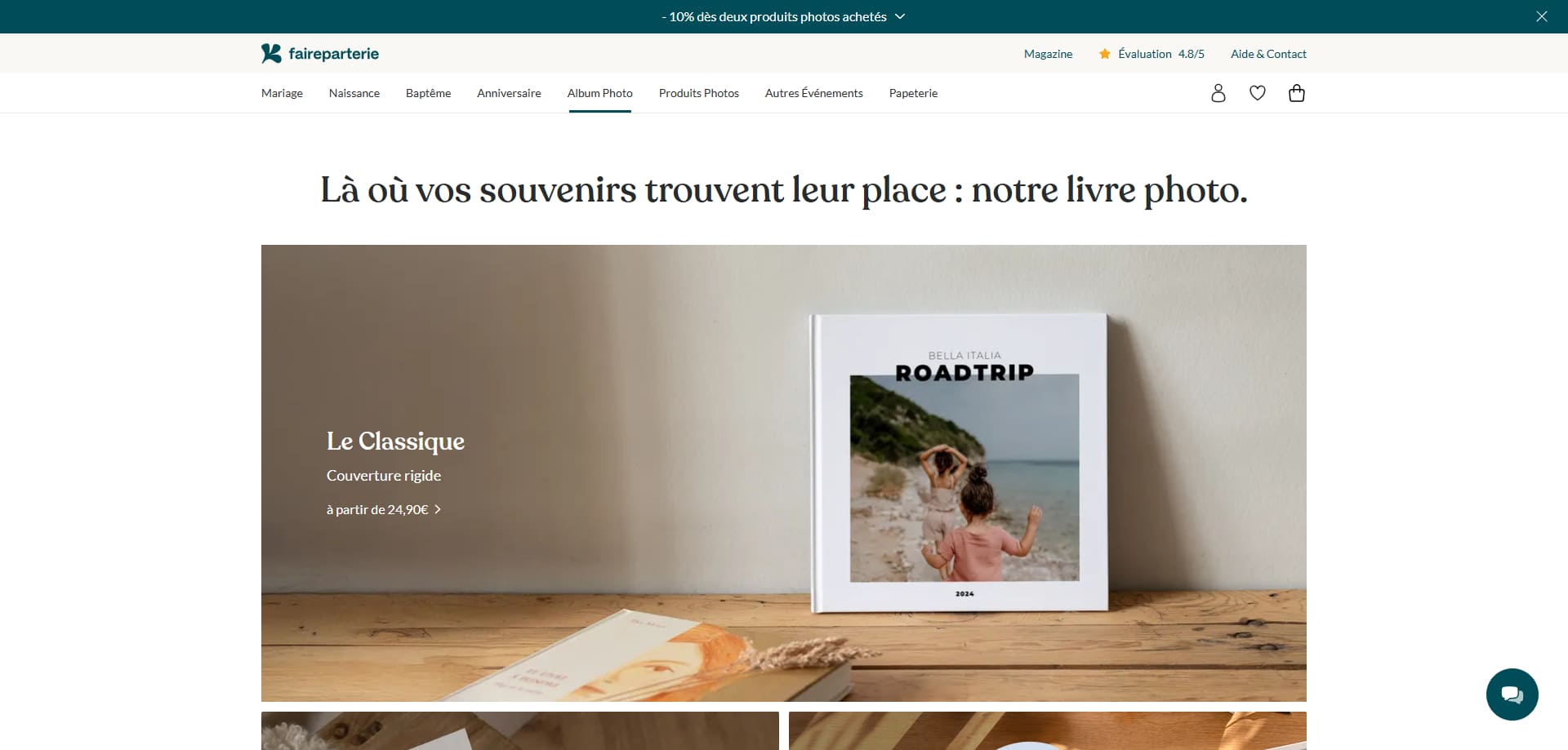 Faireparterie Code promo