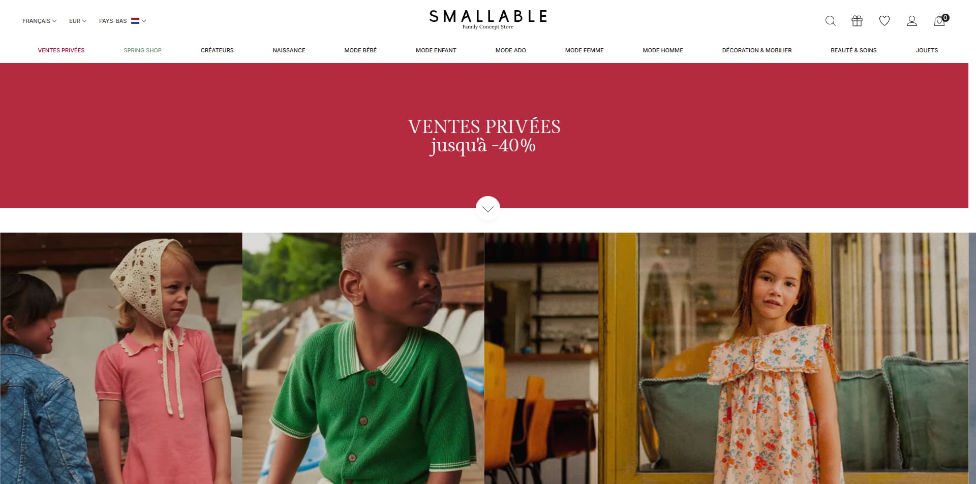 Smallable Code de réduction