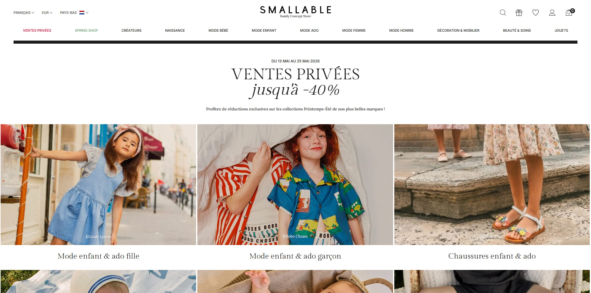 Smallable Code promo
