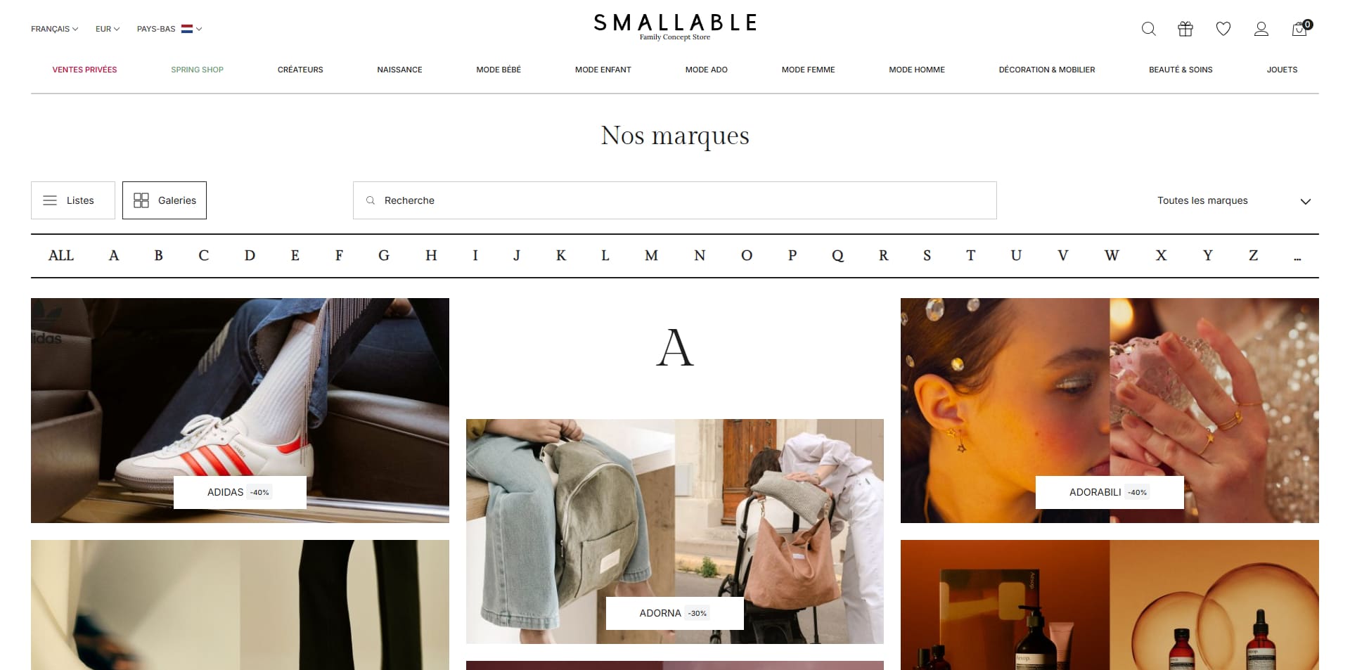 Smallable coupons