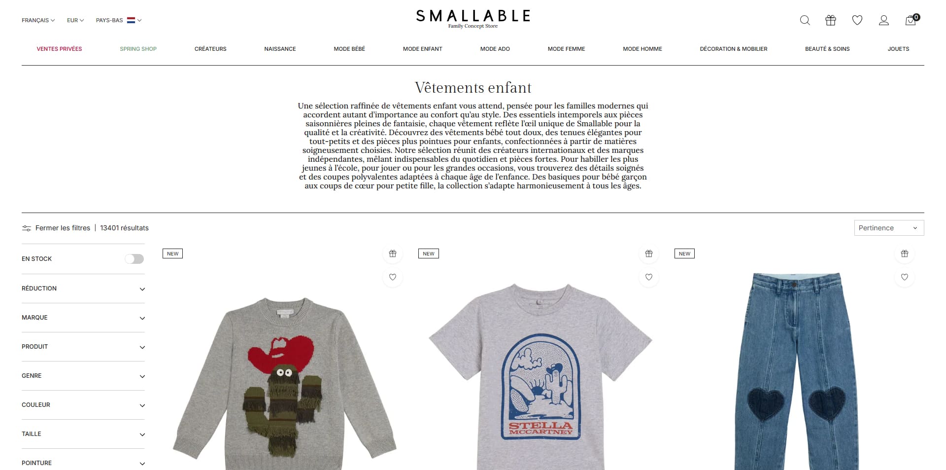 Smallable Bons de réduction