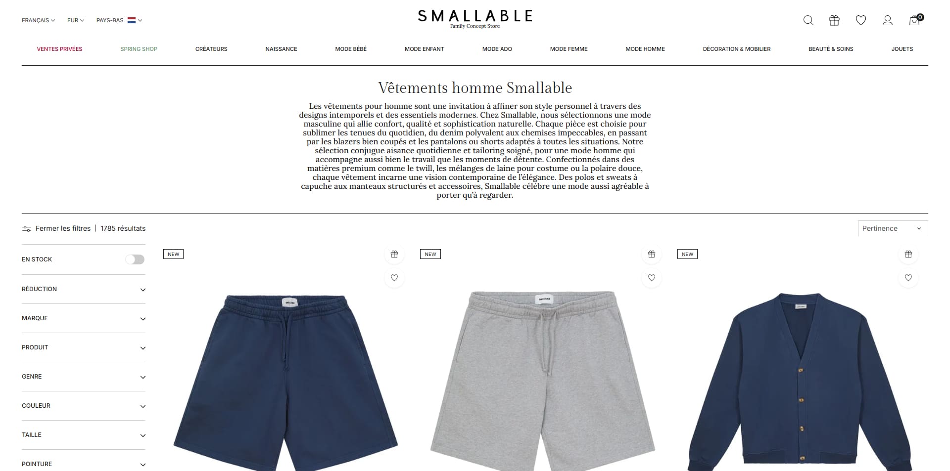 Smallable Code de réduction