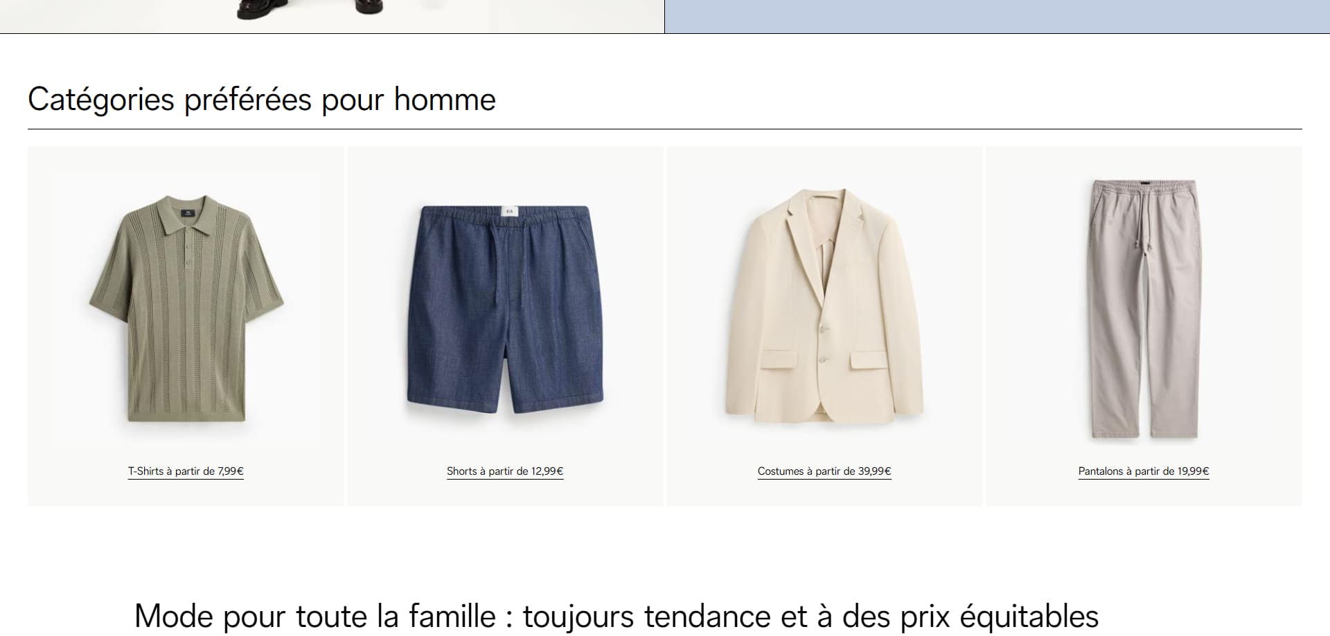 C&A Bon d'achat