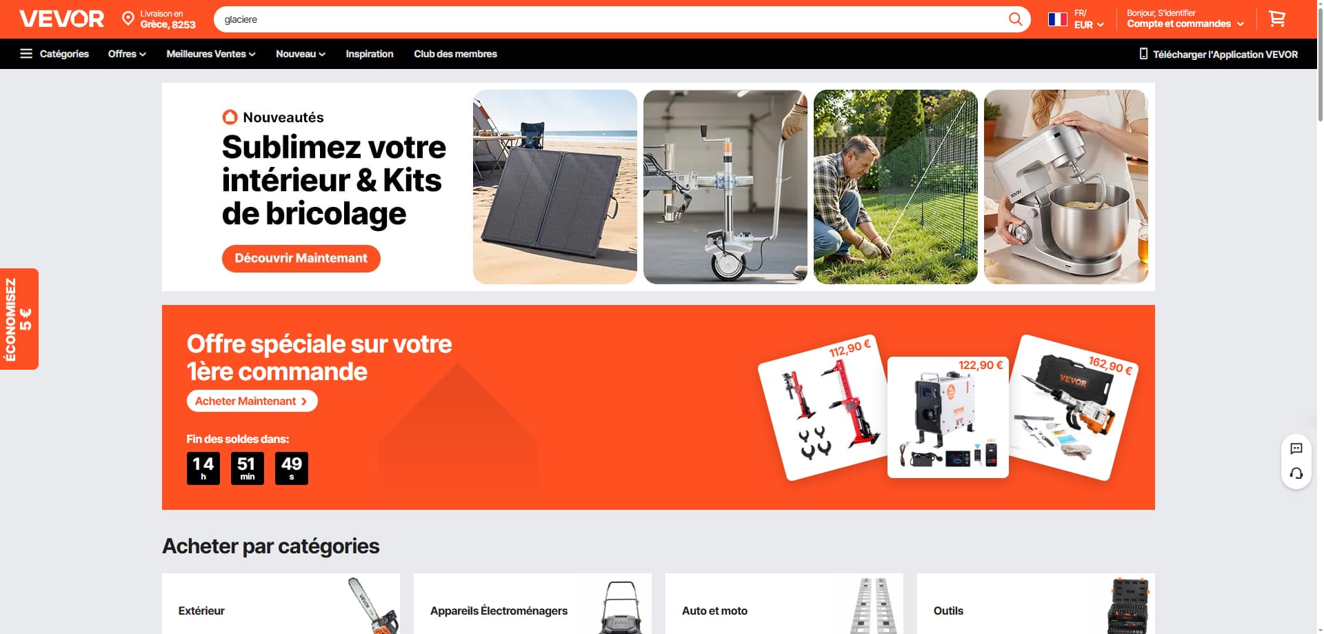 Vevor Code de réduction