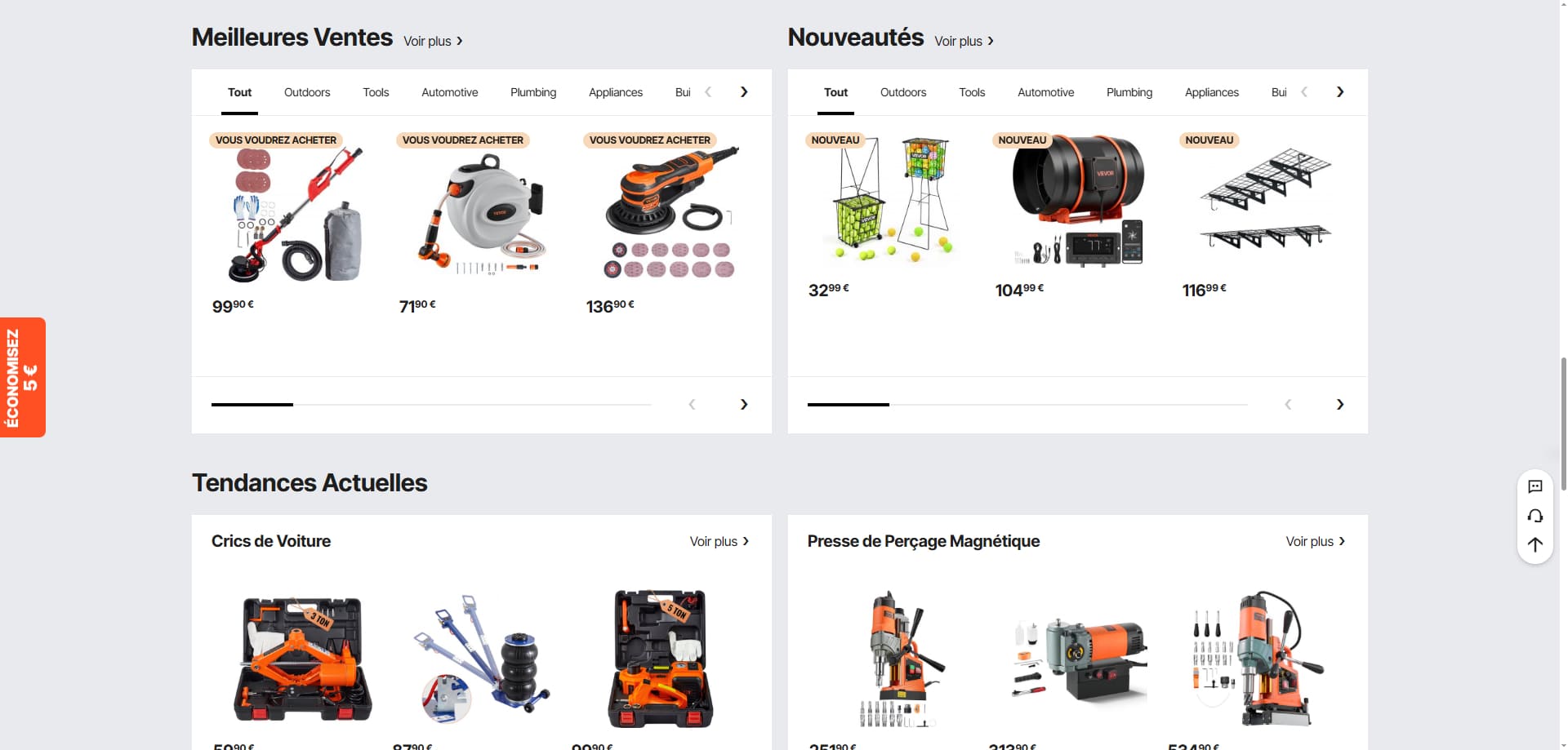 Vevor coupons