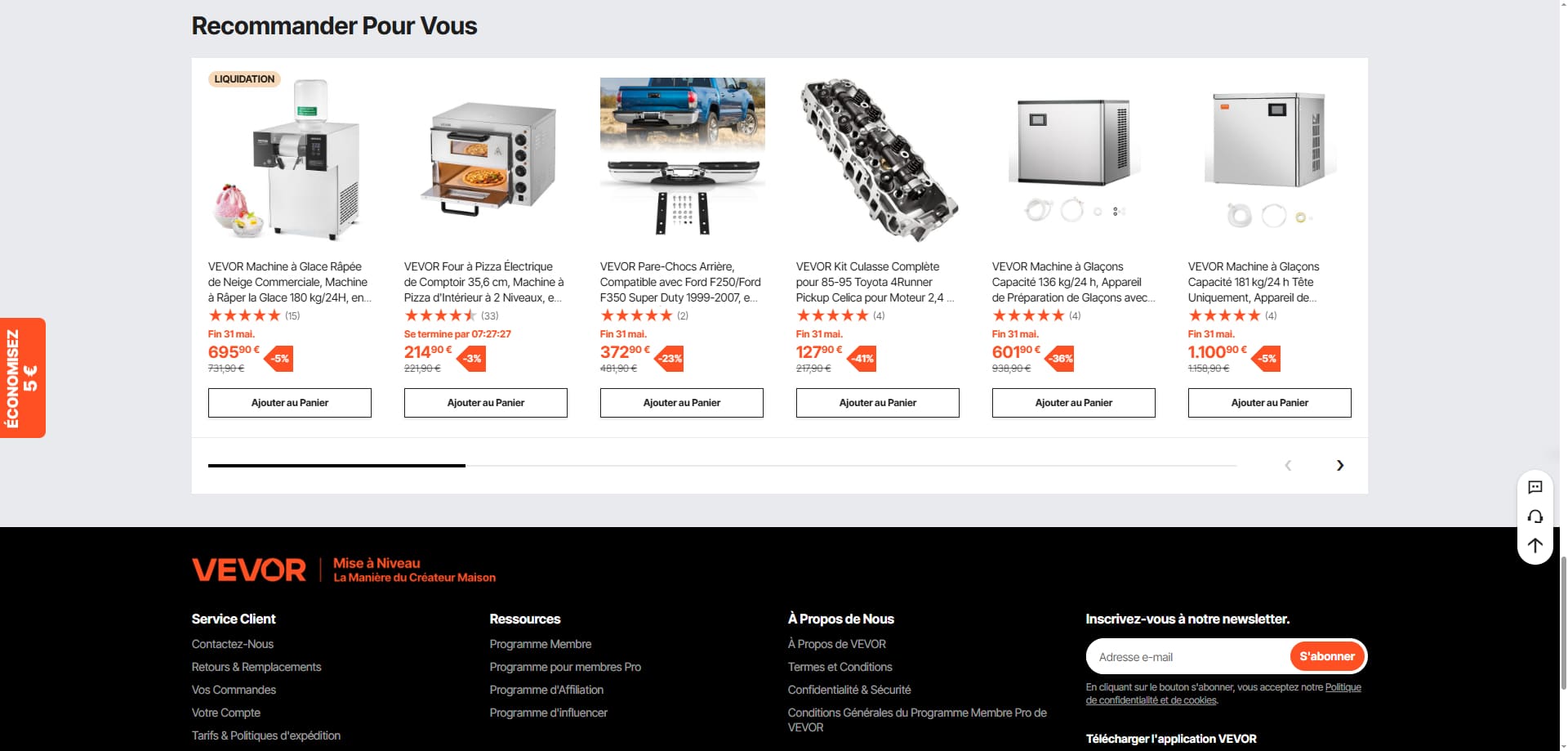 Vevor Code promo
