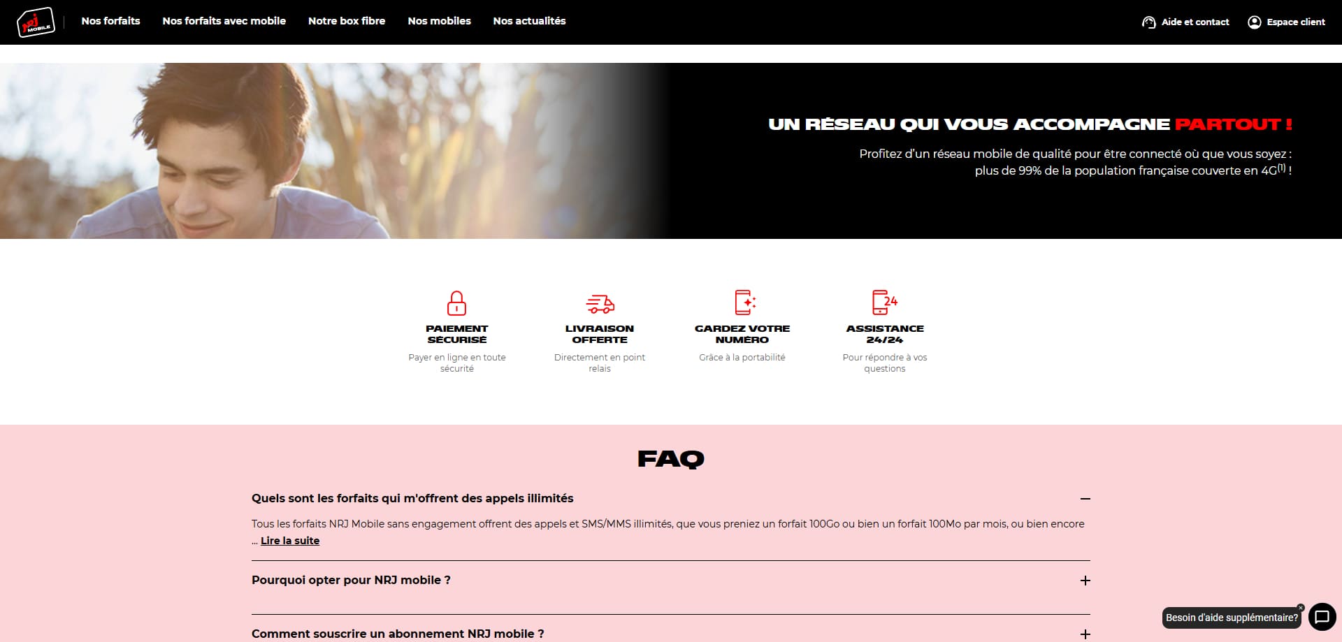 NRJ Mobile coupons