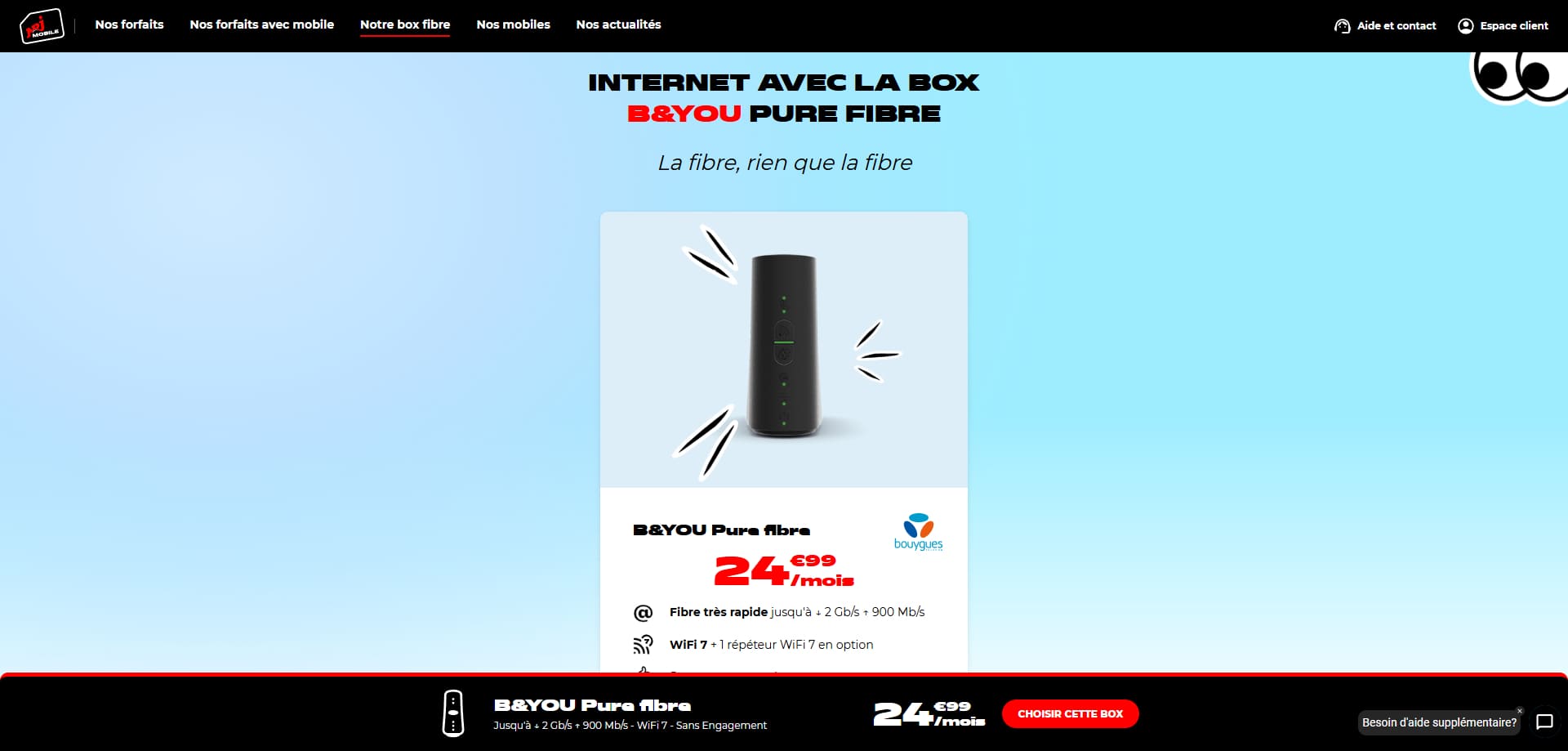 NRJ Mobile coupons