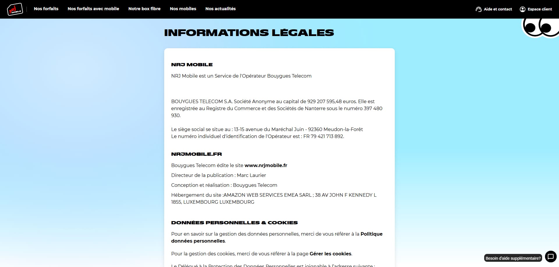 NRJ Mobile Code de réduction