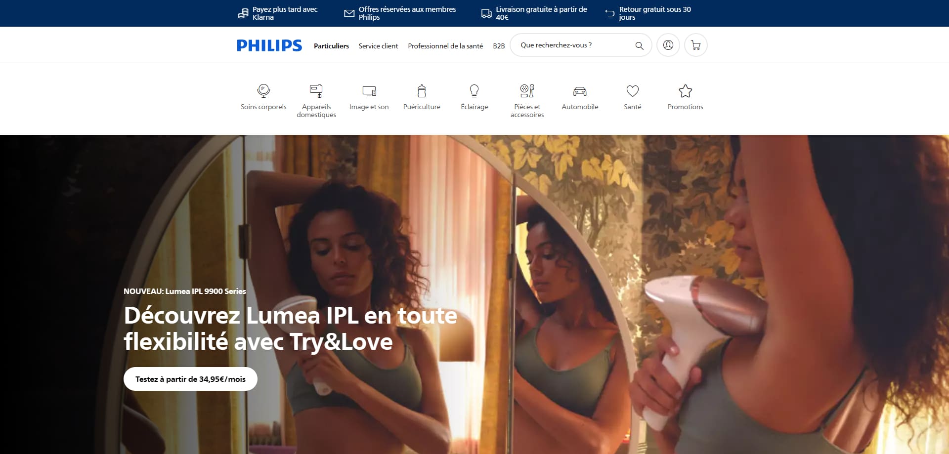 Philips Code de réduction