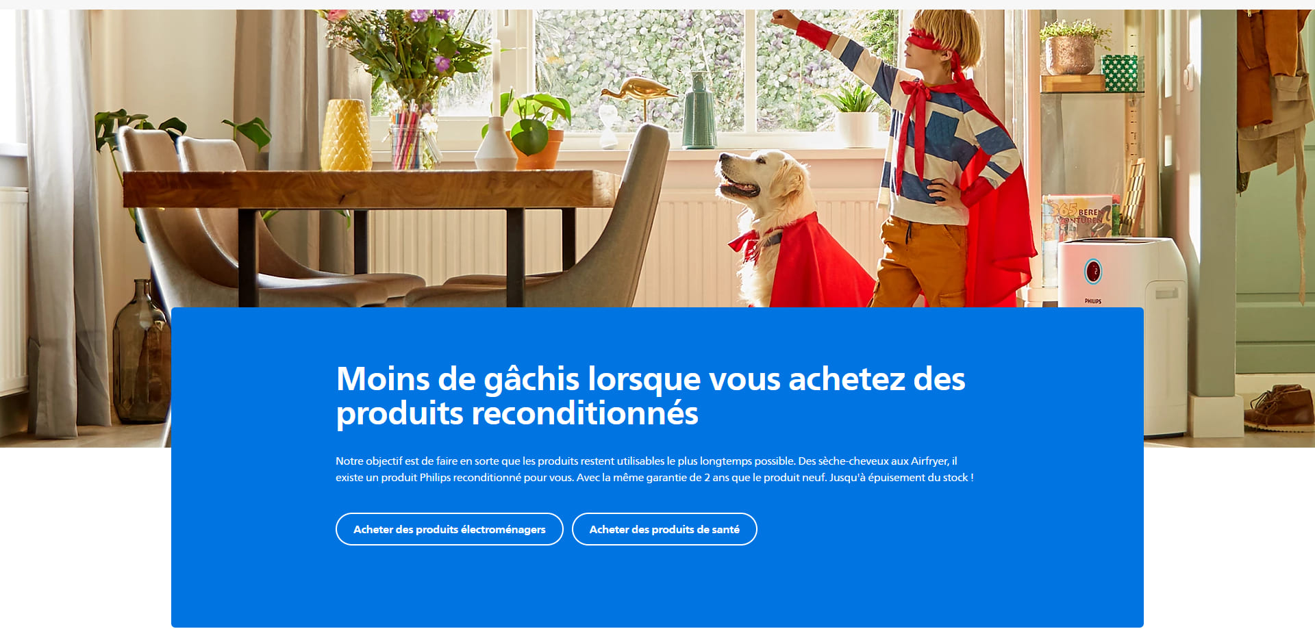 Philips Bon d'achat