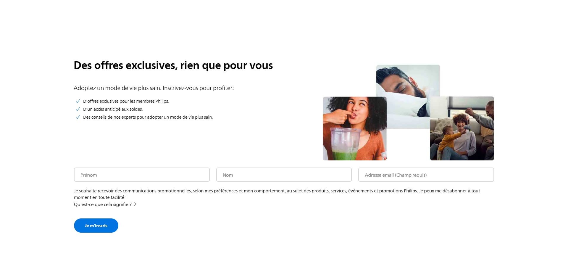 Philips Code promo