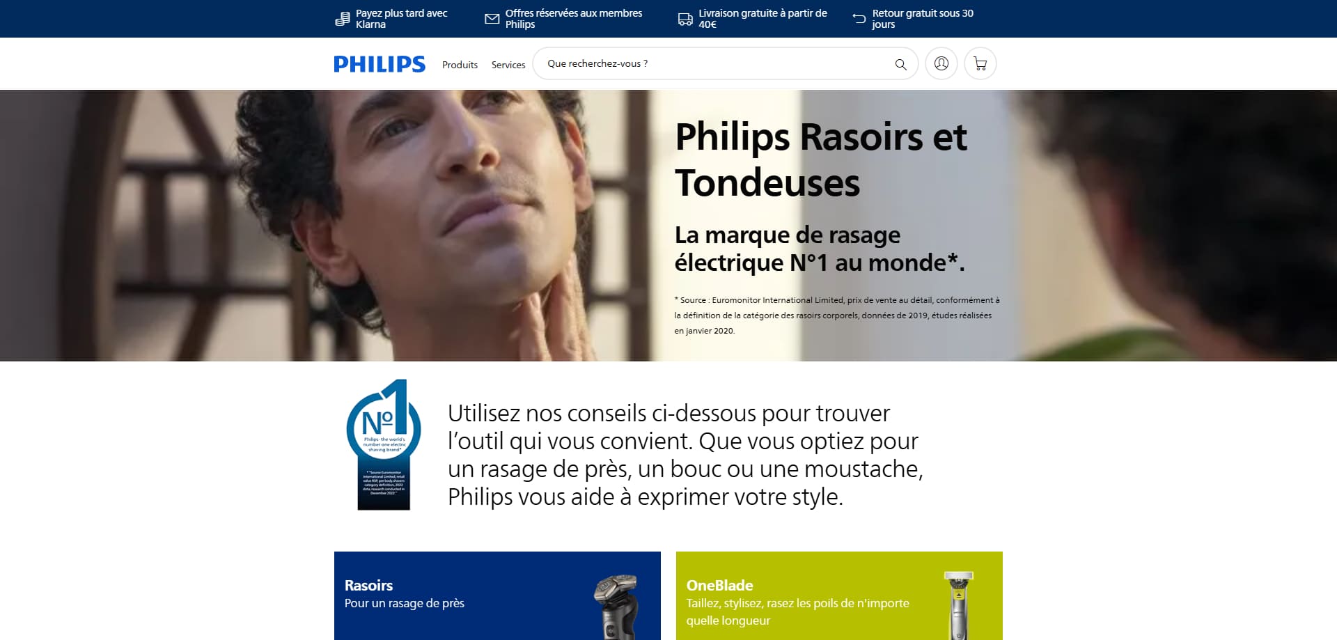 Philips Bons de réduction