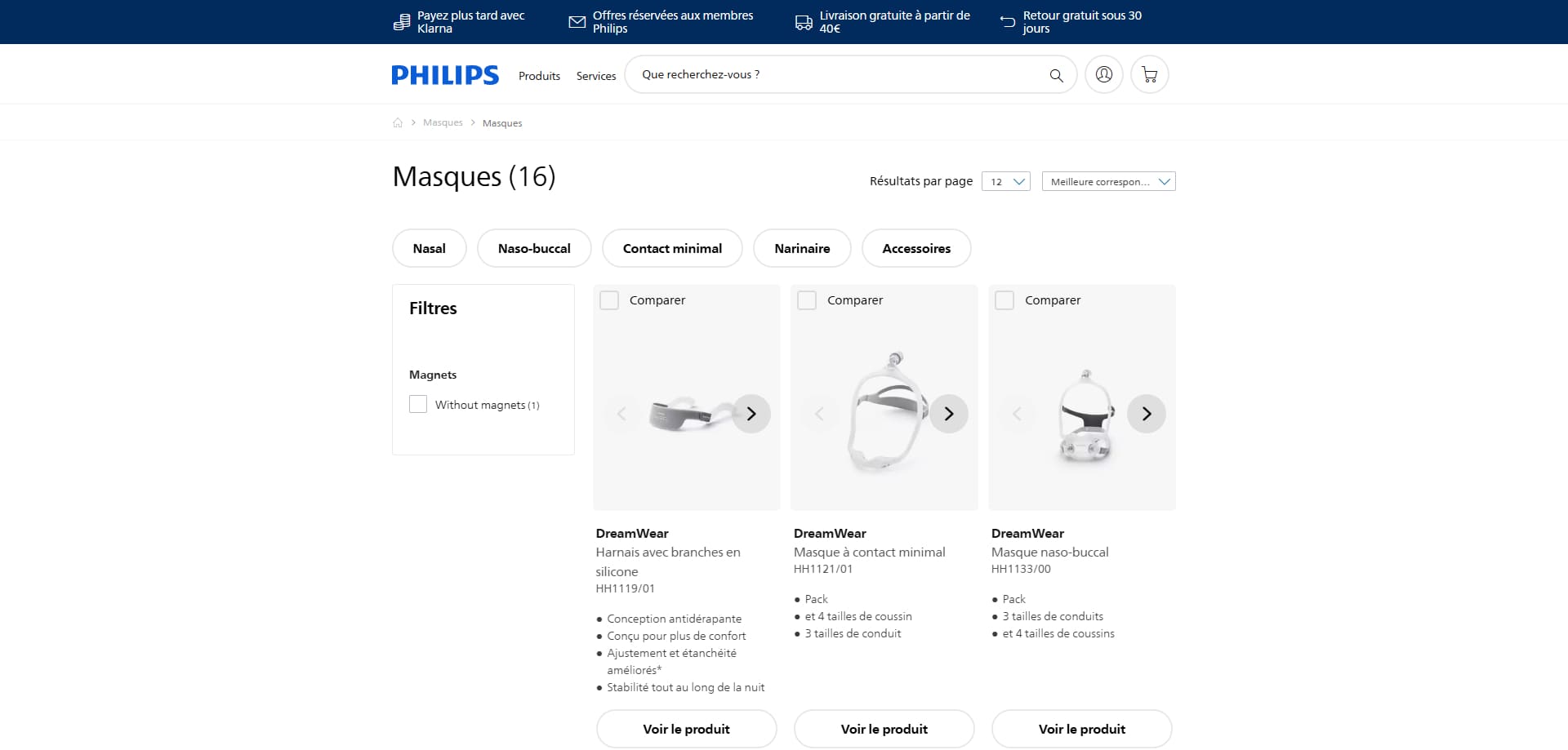 Philips Code de réduction