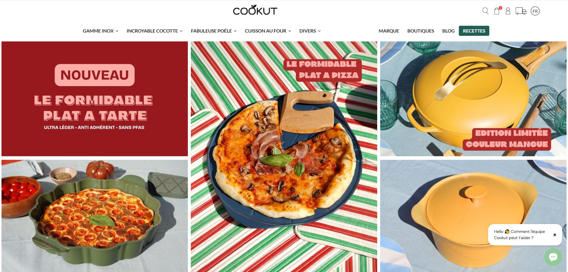 COOKUT Code de réduction