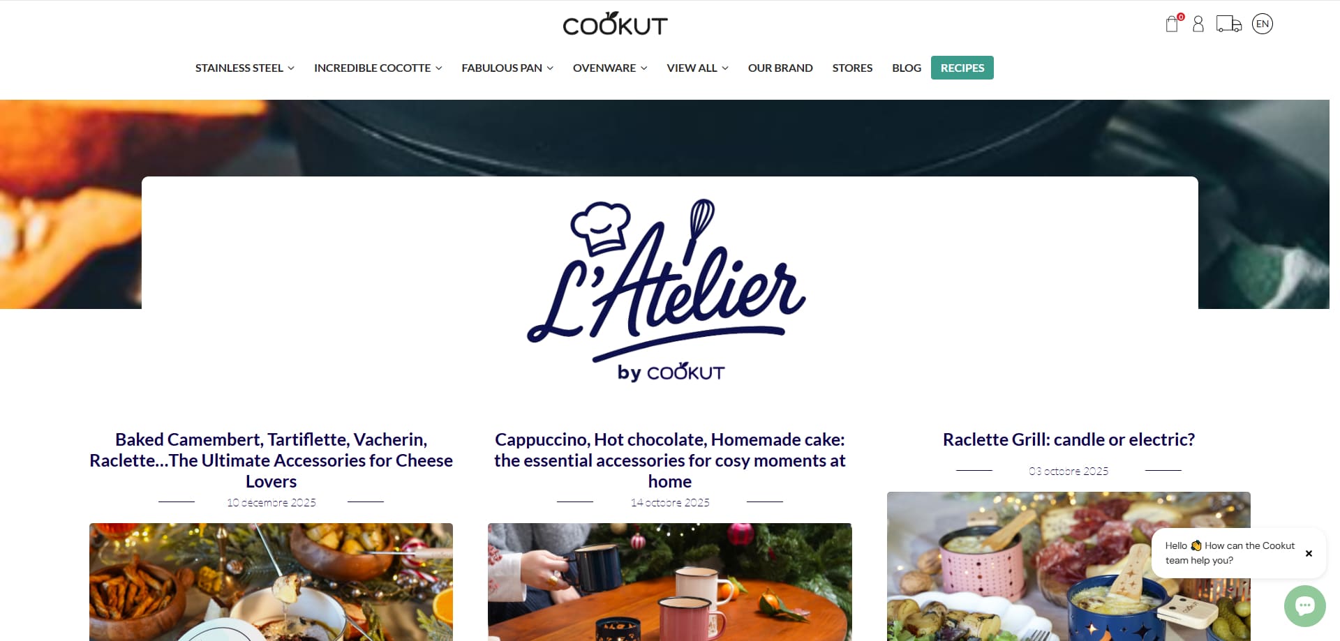 COOKUT Code promo