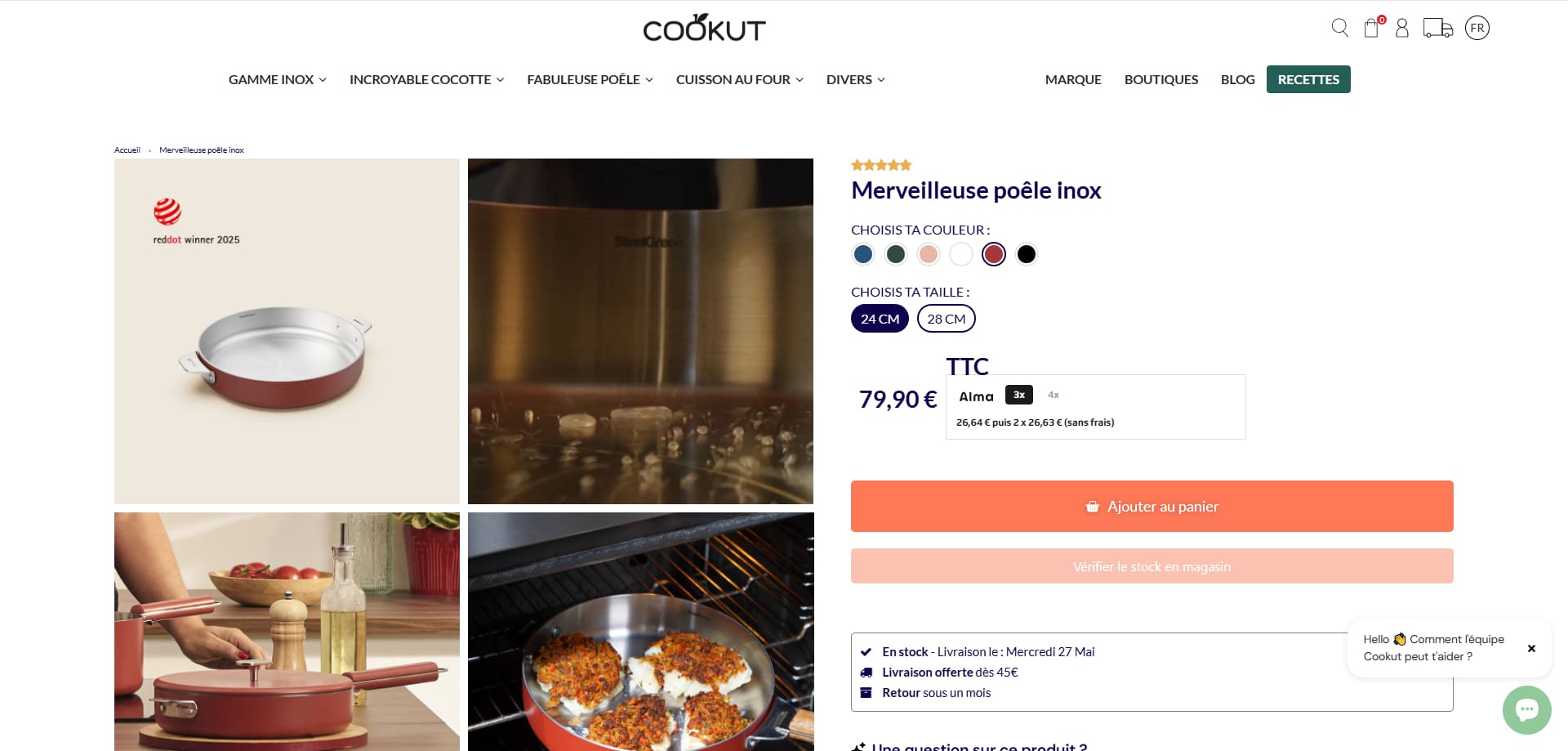 COOKUT Code promo