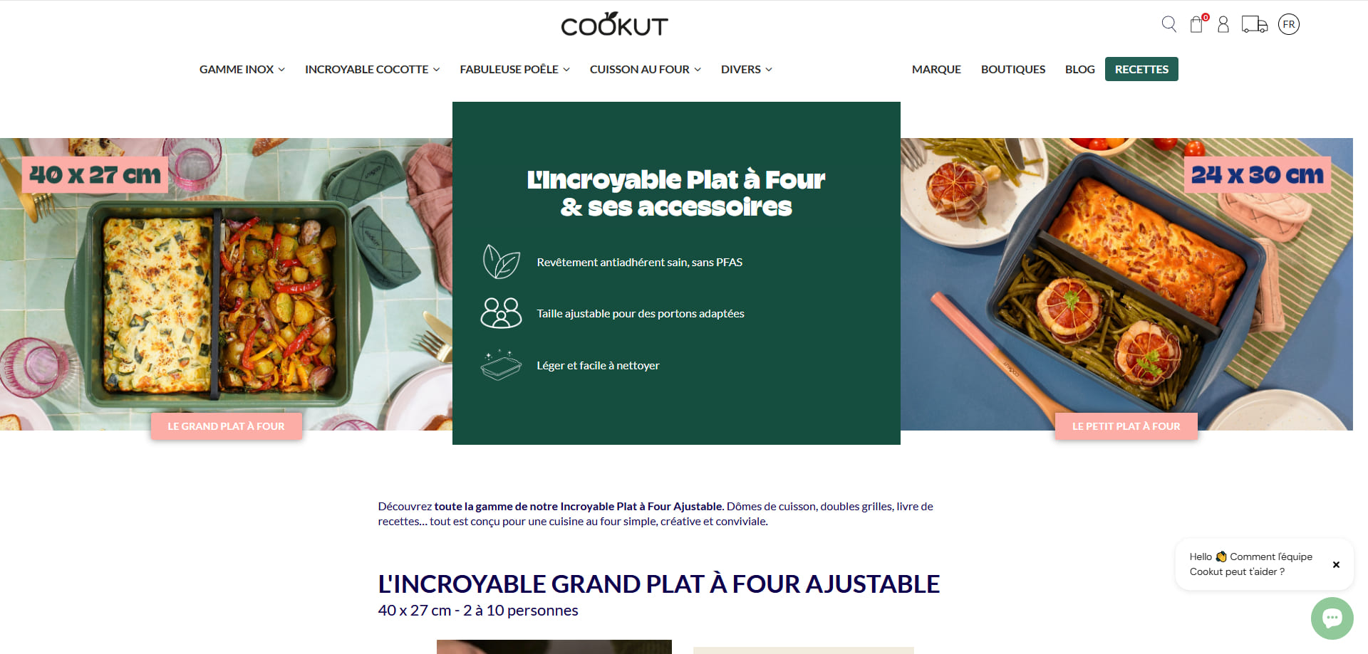 COOKUT Code promo