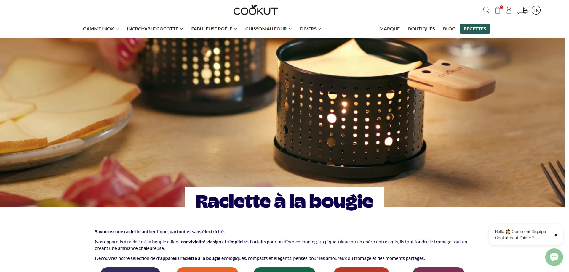 COOKUT Bons de réduction