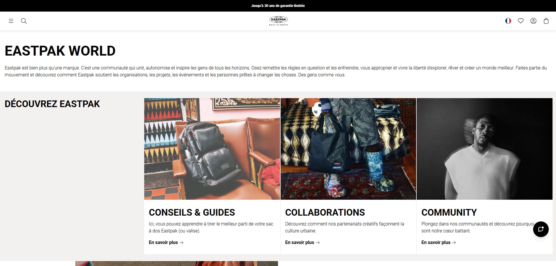 Eastpak Code promo