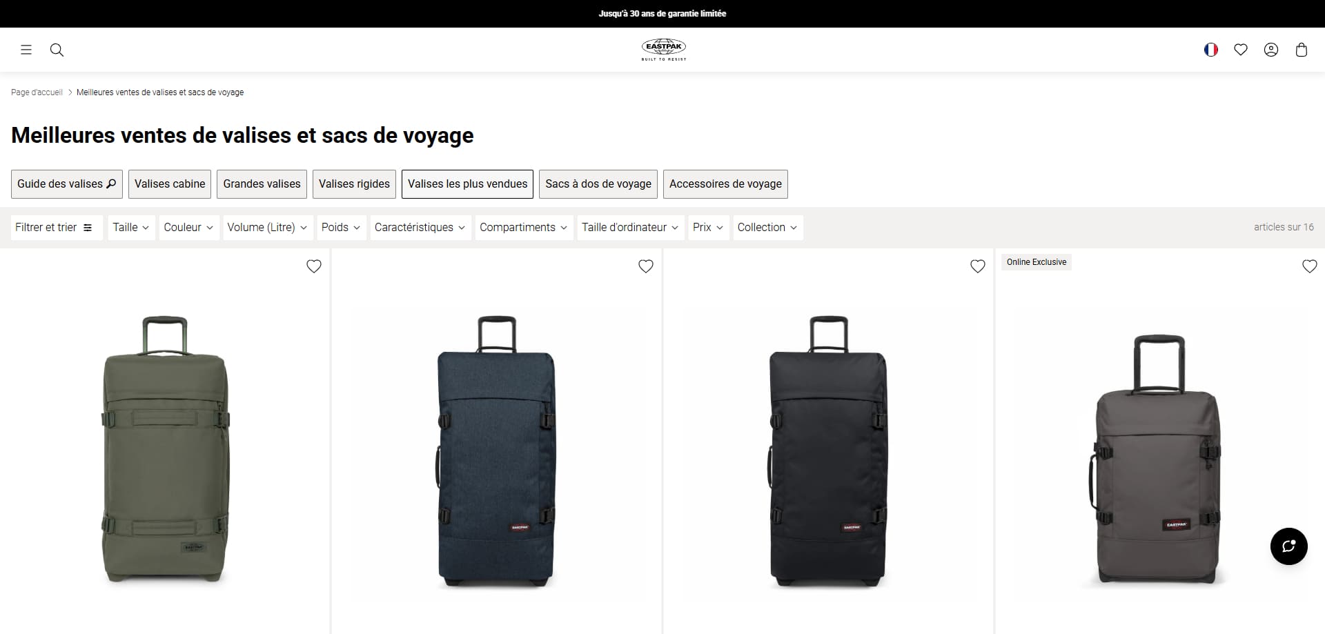 Eastpak Bon d'achat
