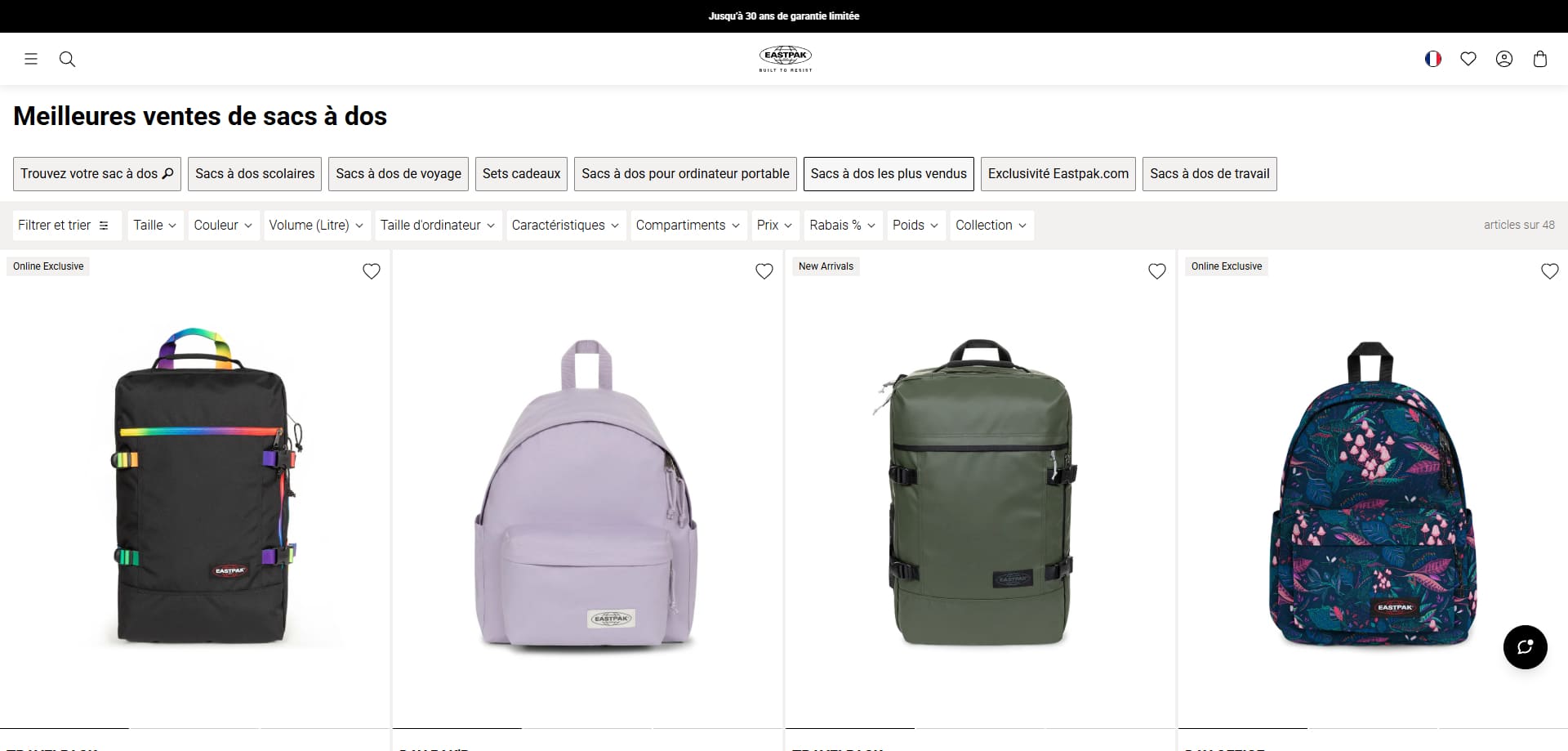 Eastpak coupons