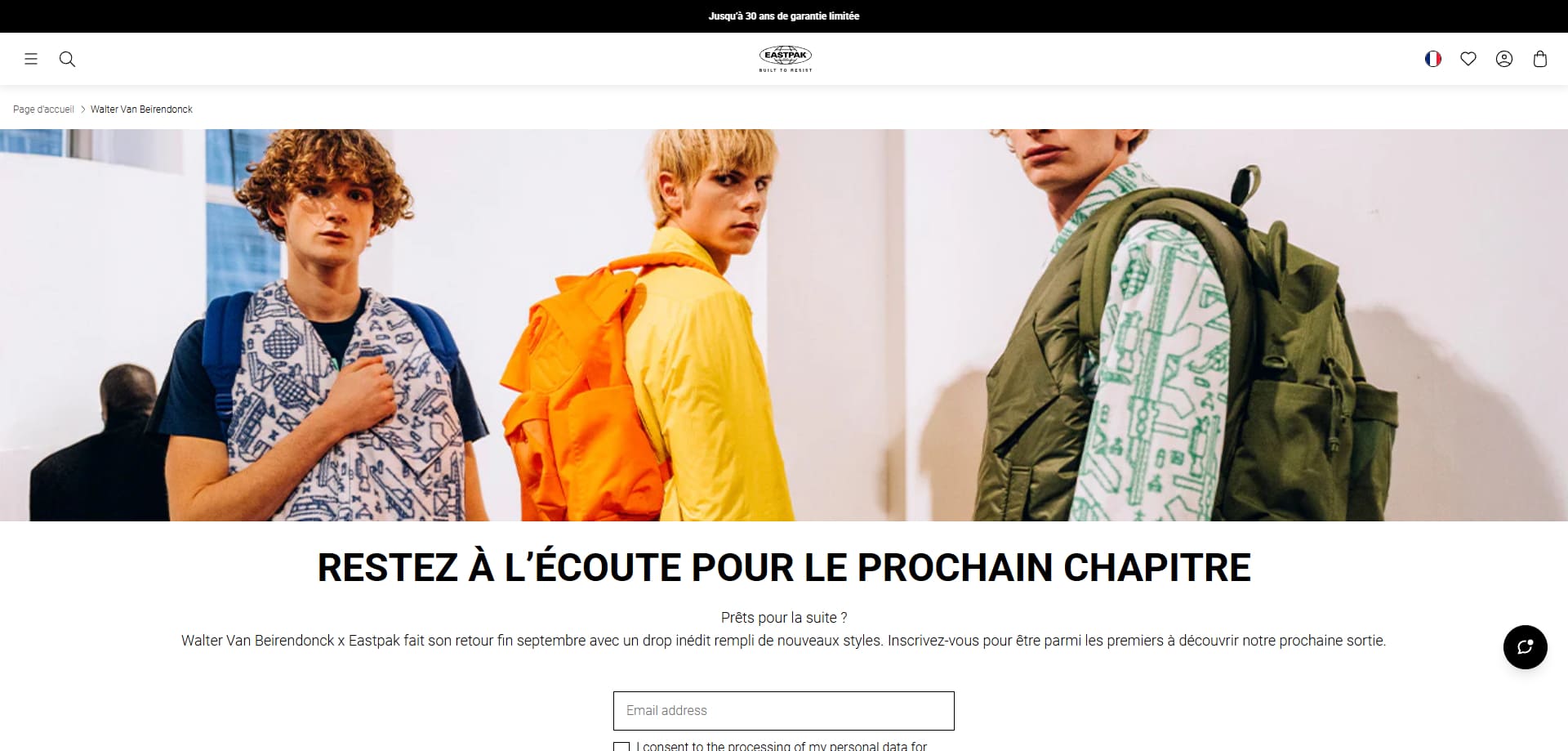 Eastpak Code de réduction